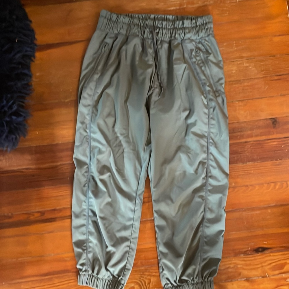 Zella Green Jogger Pant SizeSmall